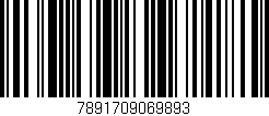 Código de barras (EAN, GTIN, SKU, ISBN): '7891709069893'