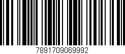 Código de barras (EAN, GTIN, SKU, ISBN): '7891709069992'