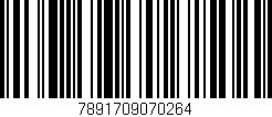 Código de barras (EAN, GTIN, SKU, ISBN): '7891709070264'