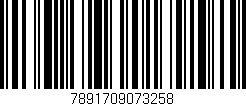 Código de barras (EAN, GTIN, SKU, ISBN): '7891709073258'