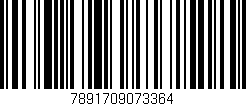 Código de barras (EAN, GTIN, SKU, ISBN): '7891709073364'