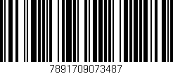 Código de barras (EAN, GTIN, SKU, ISBN): '7891709073487'