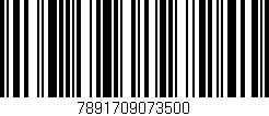 Código de barras (EAN, GTIN, SKU, ISBN): '7891709073500'