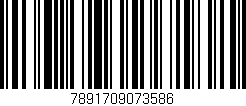 Código de barras (EAN, GTIN, SKU, ISBN): '7891709073586'
