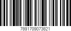 Código de barras (EAN, GTIN, SKU, ISBN): '7891709073821'