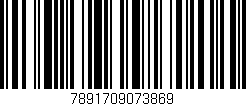 Código de barras (EAN, GTIN, SKU, ISBN): '7891709073869'