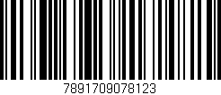 Código de barras (EAN, GTIN, SKU, ISBN): '7891709078123'