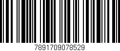 Código de barras (EAN, GTIN, SKU, ISBN): '7891709078529'