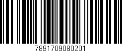 Código de barras (EAN, GTIN, SKU, ISBN): '7891709080201'