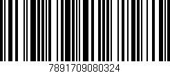 Código de barras (EAN, GTIN, SKU, ISBN): '7891709080324'