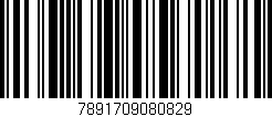 Código de barras (EAN, GTIN, SKU, ISBN): '7891709080829'
