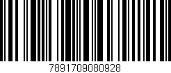 Código de barras (EAN, GTIN, SKU, ISBN): '7891709080928'