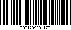 Código de barras (EAN, GTIN, SKU, ISBN): '7891709081178'