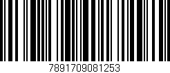Código de barras (EAN, GTIN, SKU, ISBN): '7891709081253'