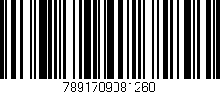 Código de barras (EAN, GTIN, SKU, ISBN): '7891709081260'