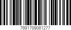 Código de barras (EAN, GTIN, SKU, ISBN): '7891709081277'