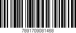 Código de barras (EAN, GTIN, SKU, ISBN): '7891709081468'
