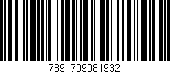 Código de barras (EAN, GTIN, SKU, ISBN): '7891709081932'