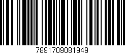 Código de barras (EAN, GTIN, SKU, ISBN): '7891709081949'