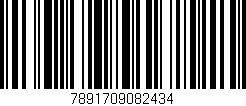 Código de barras (EAN, GTIN, SKU, ISBN): '7891709082434'