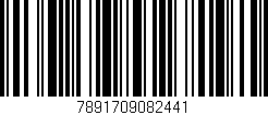 Código de barras (EAN, GTIN, SKU, ISBN): '7891709082441'
