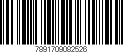 Código de barras (EAN, GTIN, SKU, ISBN): '7891709082526'