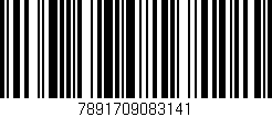Código de barras (EAN, GTIN, SKU, ISBN): '7891709083141'