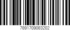 Código de barras (EAN, GTIN, SKU, ISBN): '7891709083202'