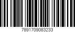 Código de barras (EAN, GTIN, SKU, ISBN): '7891709083233'