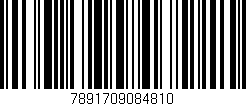 Código de barras (EAN, GTIN, SKU, ISBN): '7891709084810'