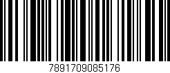 Código de barras (EAN, GTIN, SKU, ISBN): '7891709085176'