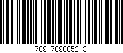 Código de barras (EAN, GTIN, SKU, ISBN): '7891709085213'
