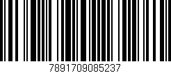 Código de barras (EAN, GTIN, SKU, ISBN): '7891709085237'