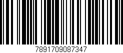 Código de barras (EAN, GTIN, SKU, ISBN): '7891709087347'