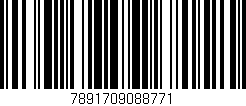 Código de barras (EAN, GTIN, SKU, ISBN): '7891709088771'