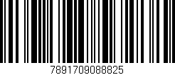 Código de barras (EAN, GTIN, SKU, ISBN): '7891709088825'