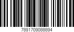 Código de barras (EAN, GTIN, SKU, ISBN): '7891709088894'