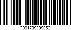 Código de barras (EAN, GTIN, SKU, ISBN): '7891709089853'