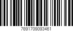 Código de barras (EAN, GTIN, SKU, ISBN): '7891709093461'