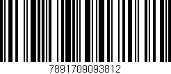Código de barras (EAN, GTIN, SKU, ISBN): '7891709093812'