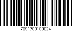 Código de barras (EAN, GTIN, SKU, ISBN): '7891709100824'