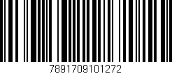 Código de barras (EAN, GTIN, SKU, ISBN): '7891709101272'