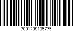 Código de barras (EAN, GTIN, SKU, ISBN): '7891709105775'