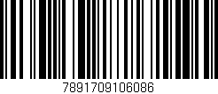 Código de barras (EAN, GTIN, SKU, ISBN): '7891709106086'