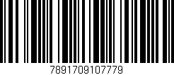 Código de barras (EAN, GTIN, SKU, ISBN): '7891709107779'