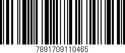 Código de barras (EAN, GTIN, SKU, ISBN): '7891709110465'