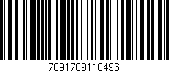 Código de barras (EAN, GTIN, SKU, ISBN): '7891709110496'