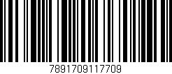 Código de barras (EAN, GTIN, SKU, ISBN): '7891709117709'