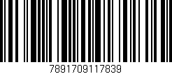 Código de barras (EAN, GTIN, SKU, ISBN): '7891709117839'