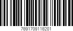 Código de barras (EAN, GTIN, SKU, ISBN): '7891709118201'